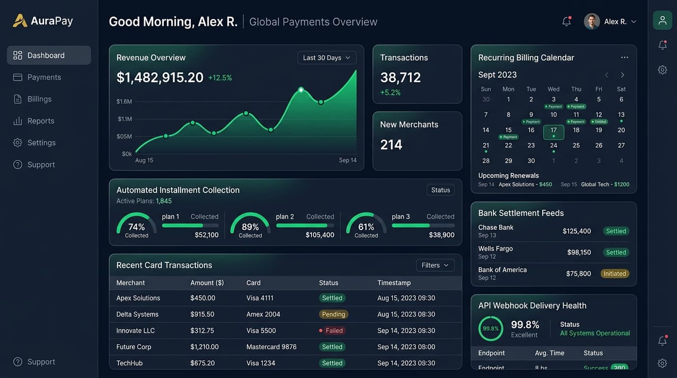 Web Platforms & SaaS Systems